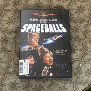Spaceballs DVD